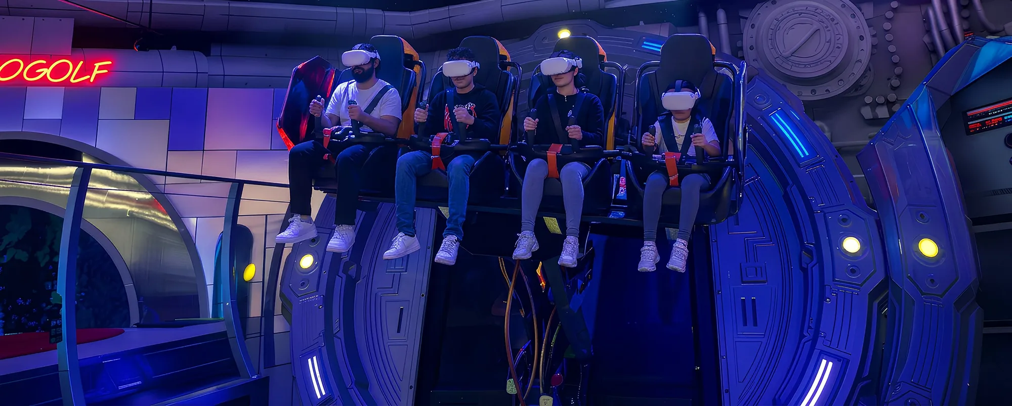 VR Coaster in Pigeon Forge | Blake Jones Fun Center