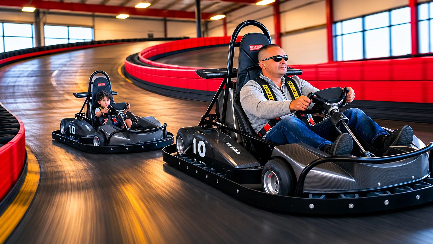 go kart racing